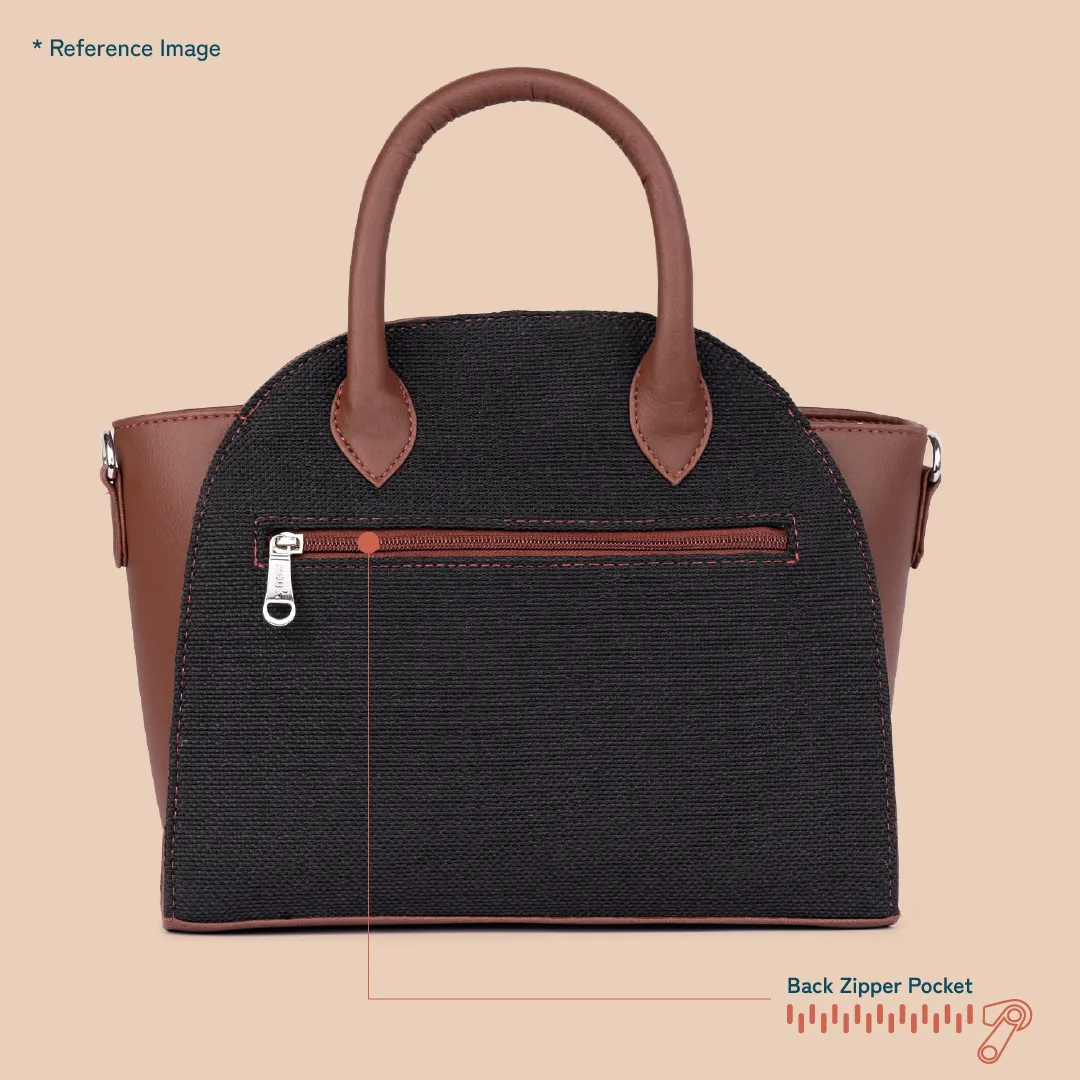 Konkona City Satchel Bag - Aravalli Abstract