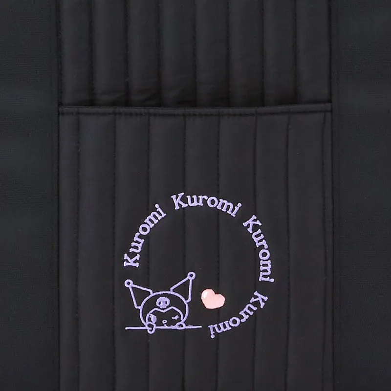 Kuromi Everyday Quilted Tote Bag