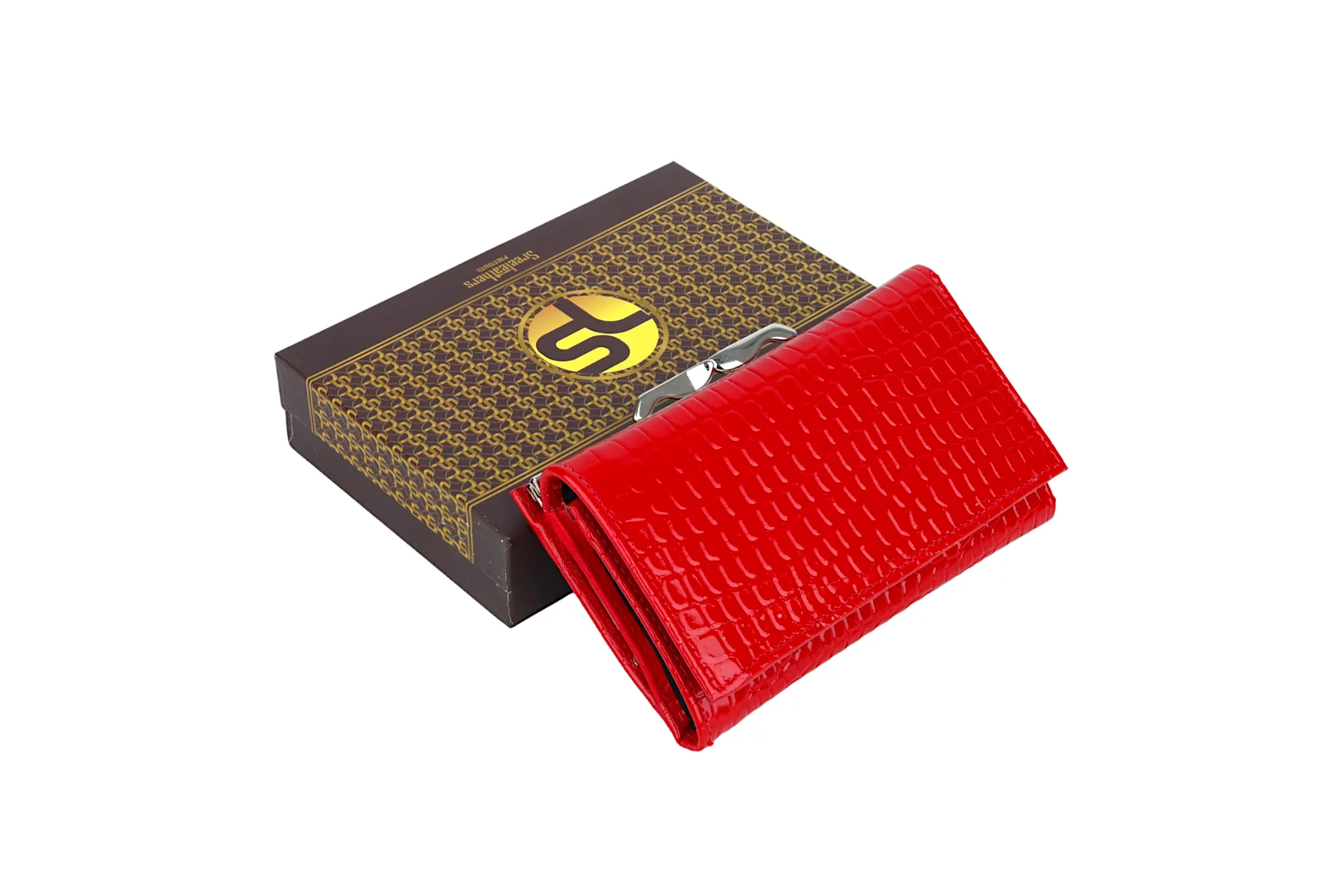 Ladies Premium Leather Clutch 94926