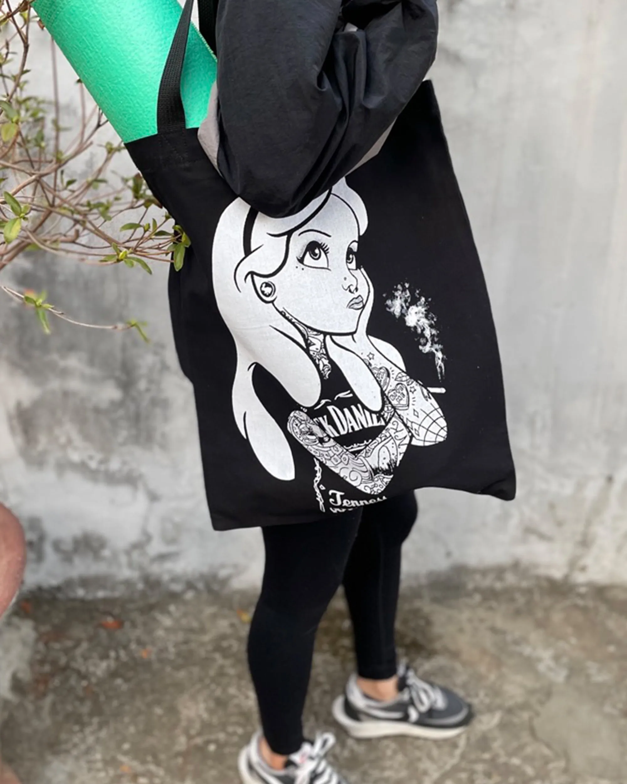 Lady Eco Canvas Tote Bag
