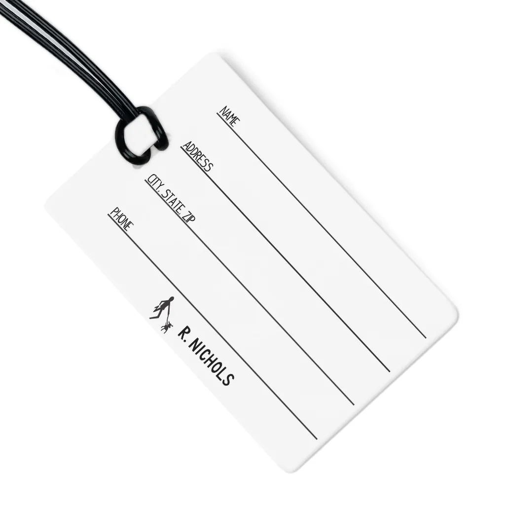 Las Vegas Luggage Tag