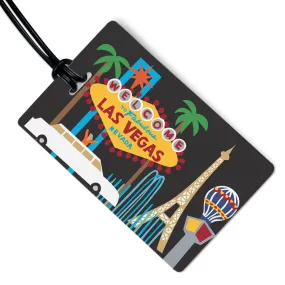 Las Vegas Luggage Tag
