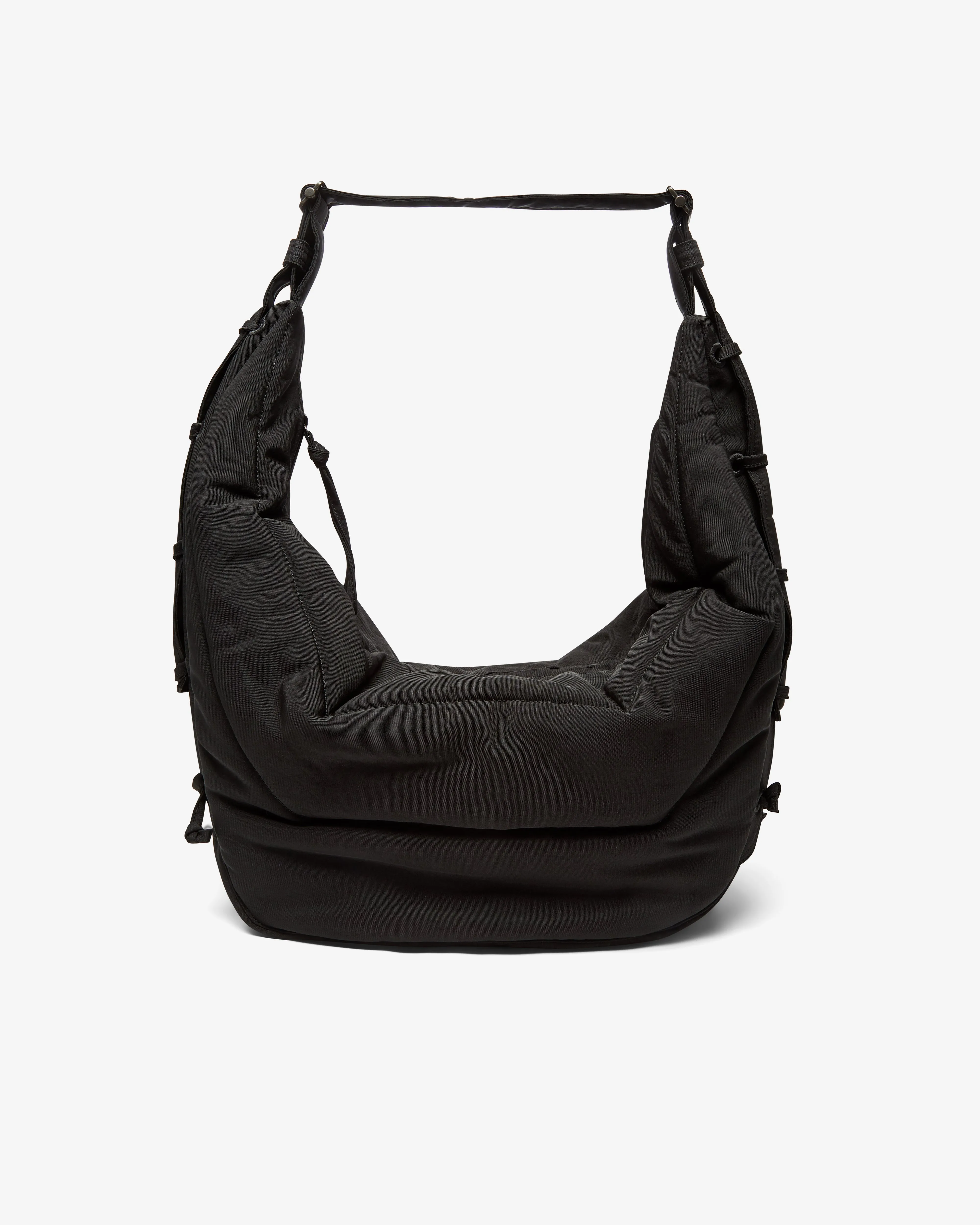 Lemaire - Men's Large Soft Game Bag - (Black)