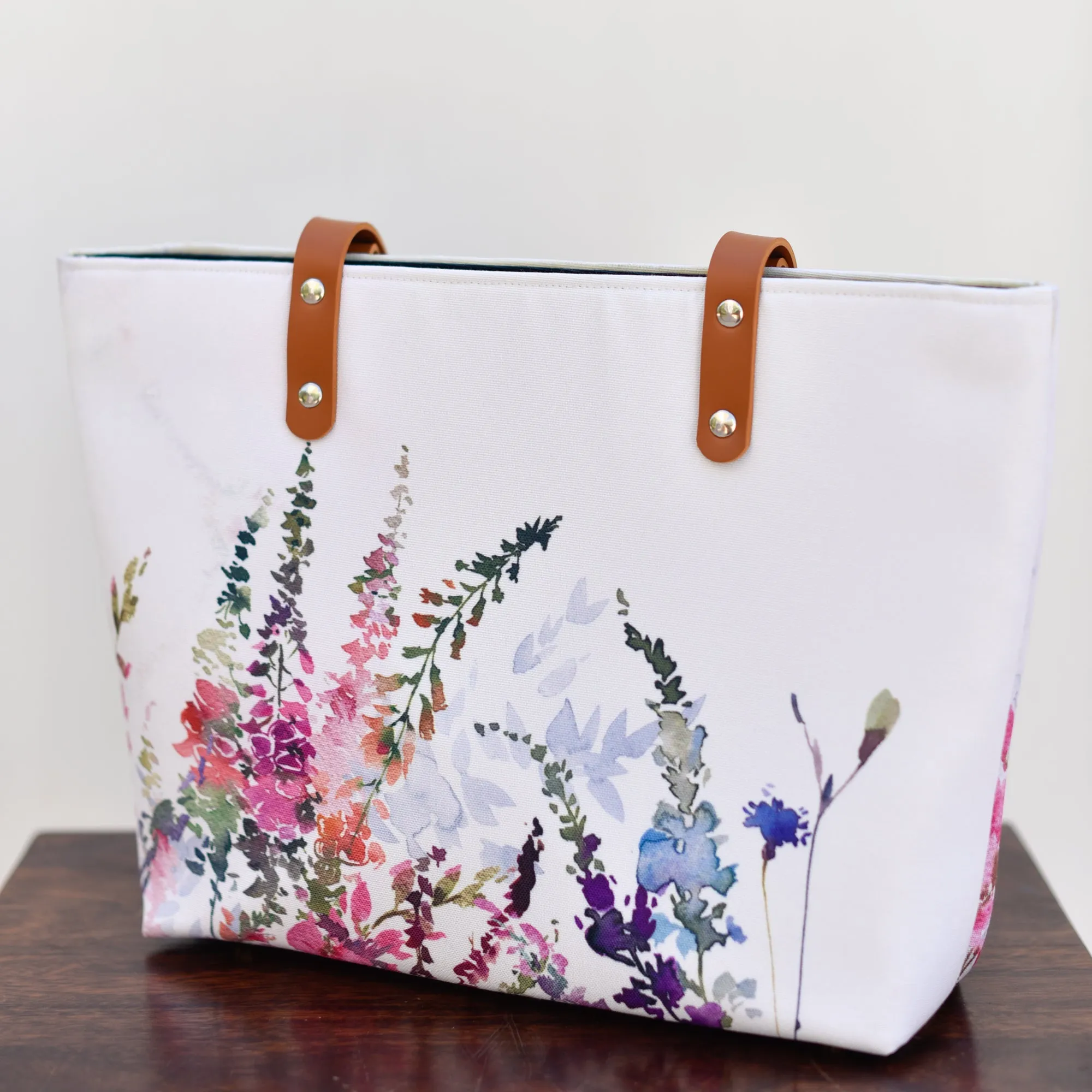 Lilac Fields-Handbag