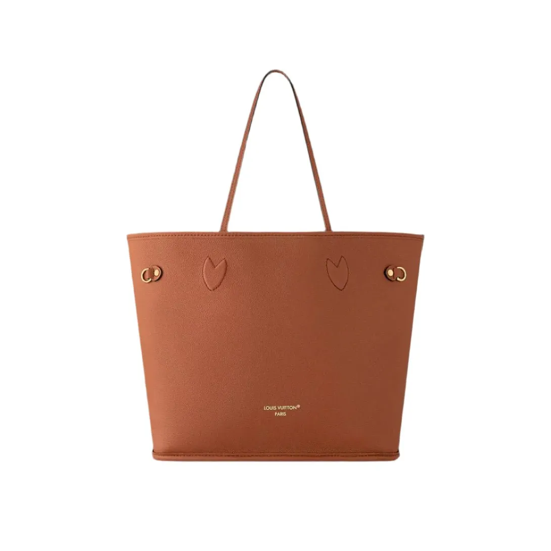Louis Vuitton New Reversible Neverfull Inside Out MM Brown