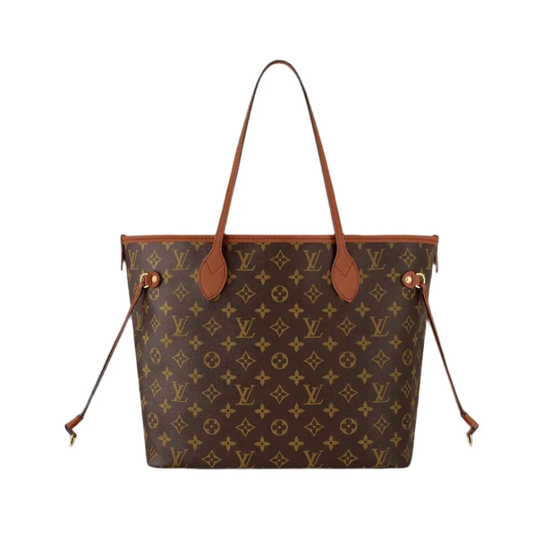 Louis Vuitton New Reversible Neverfull Inside Out MM Brown