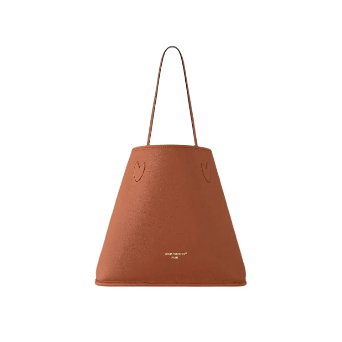 Louis Vuitton New Reversible Neverfull Inside Out MM Brown