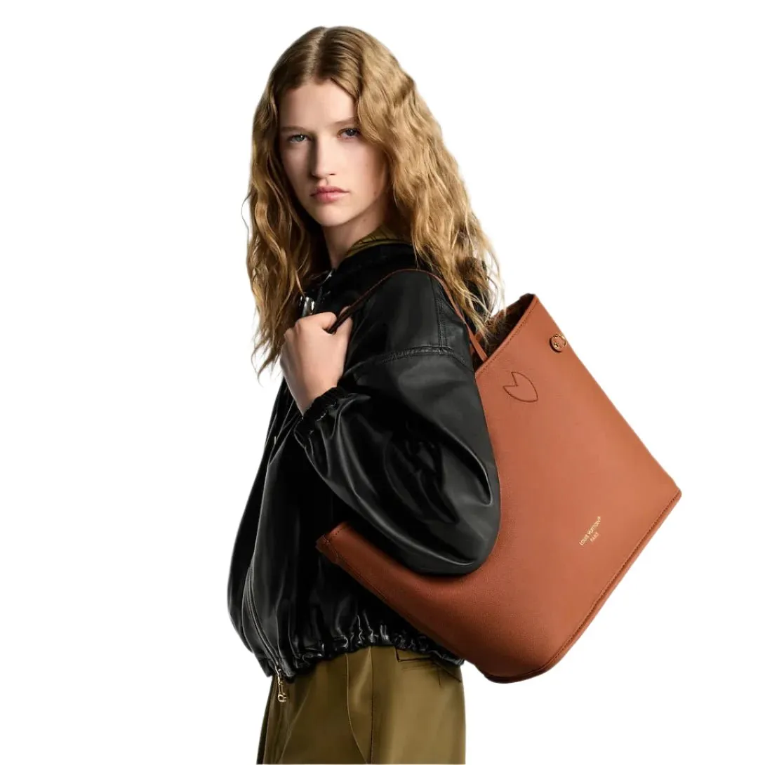 Louis Vuitton New Reversible Neverfull Inside Out MM Brown