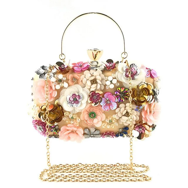 Luxury Designer Decorated Clutches