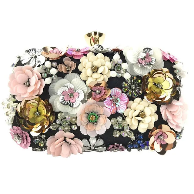 Luxury Designer Decorated Clutches