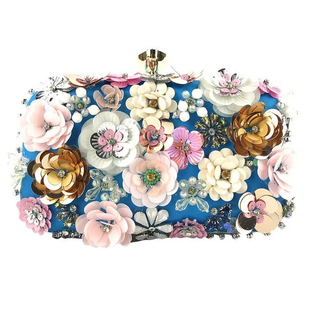 Luxury Designer Decorated Clutches