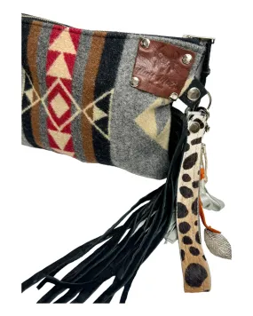 Malibu PendletonTM Clutch