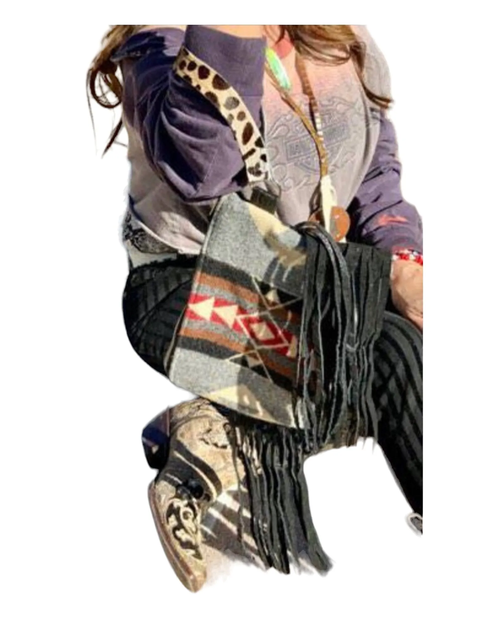 Malibu PendletonTM Clutch