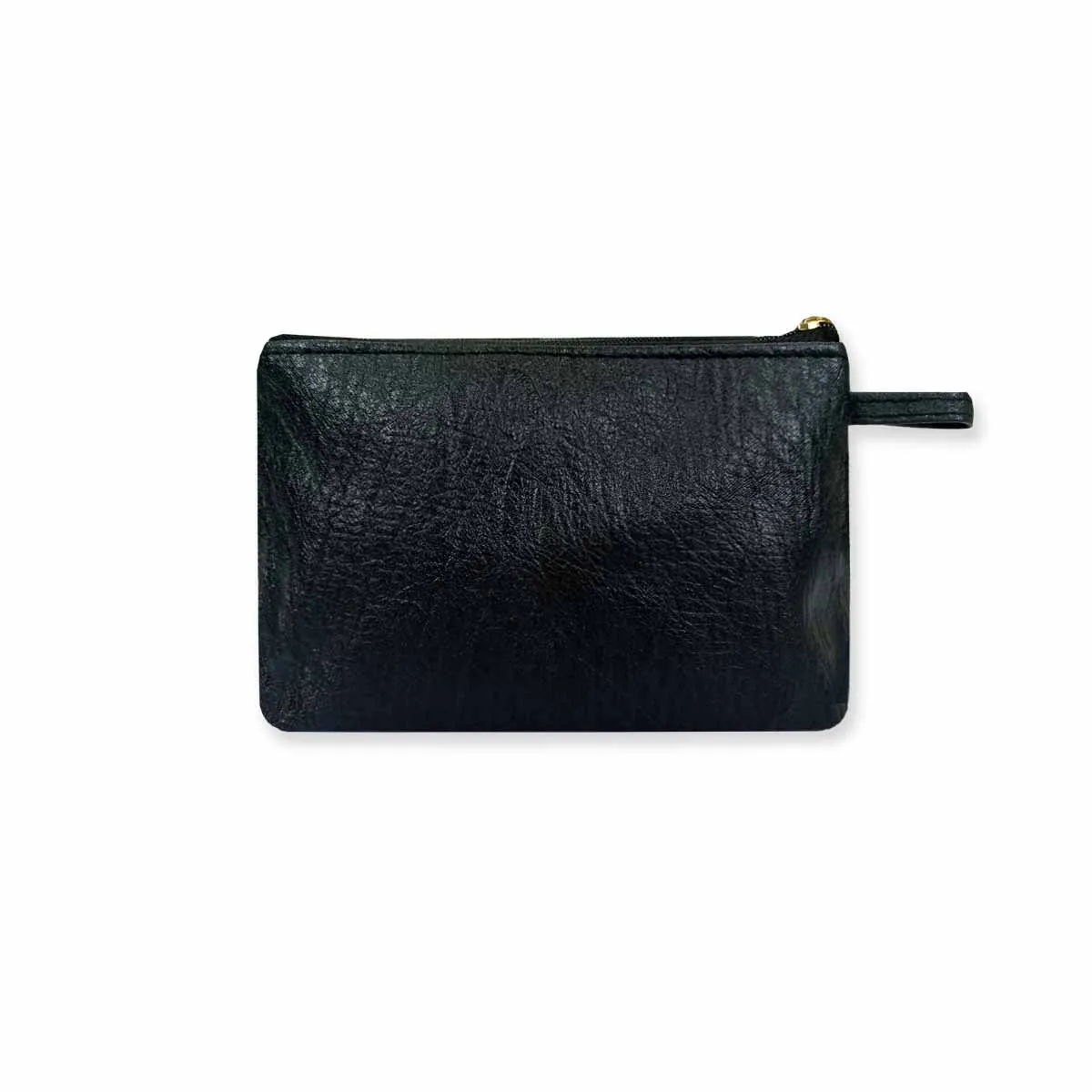 Marigold Ikkat Pouch Bag