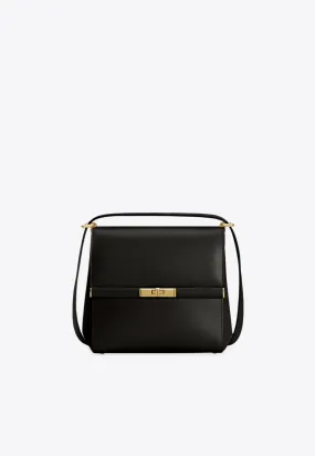 Marlene City Grained Leather Shoulder Bag