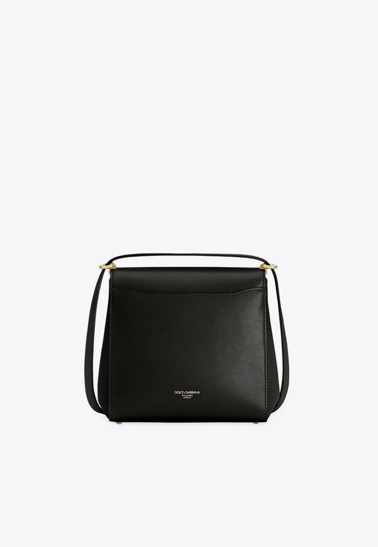 Marlene City Grained Leather Shoulder Bag