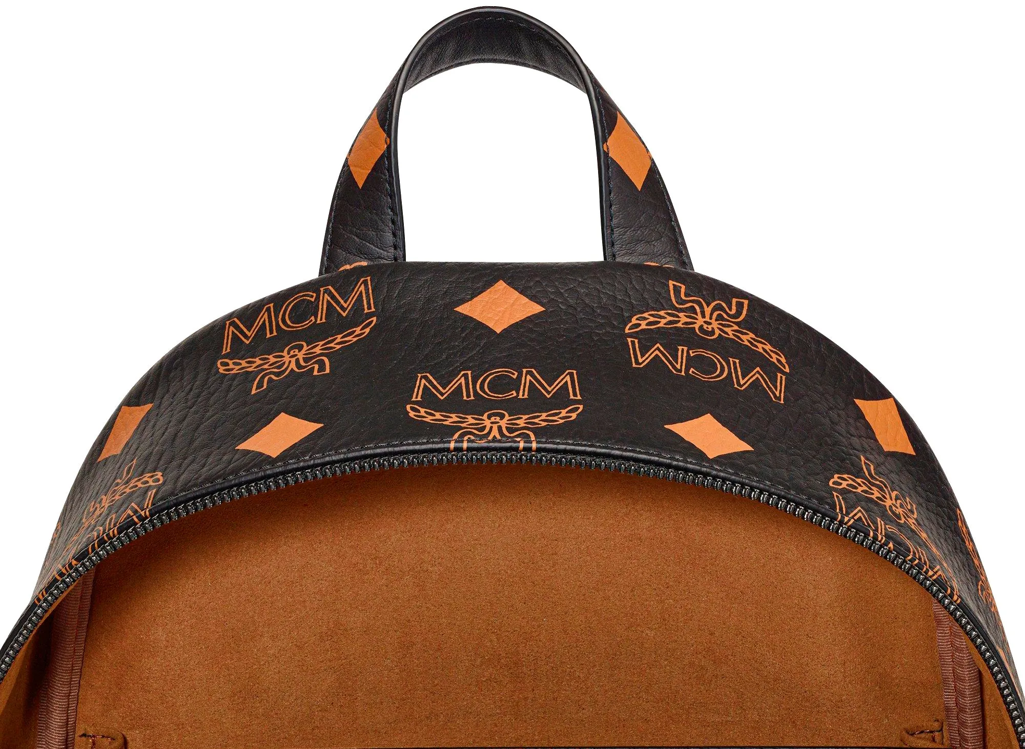 MCM Medium Stark Backpack in Black