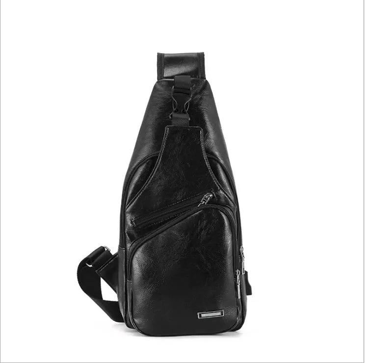 Men's Casual Multi-Functional Shoulder Bag