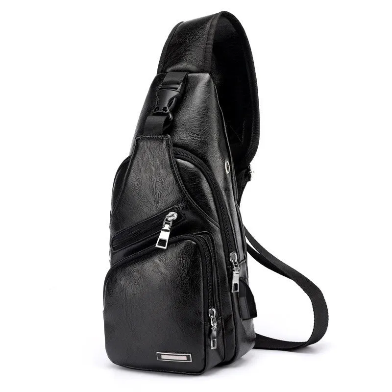 Men's Casual Multi-Functional Shoulder Bag