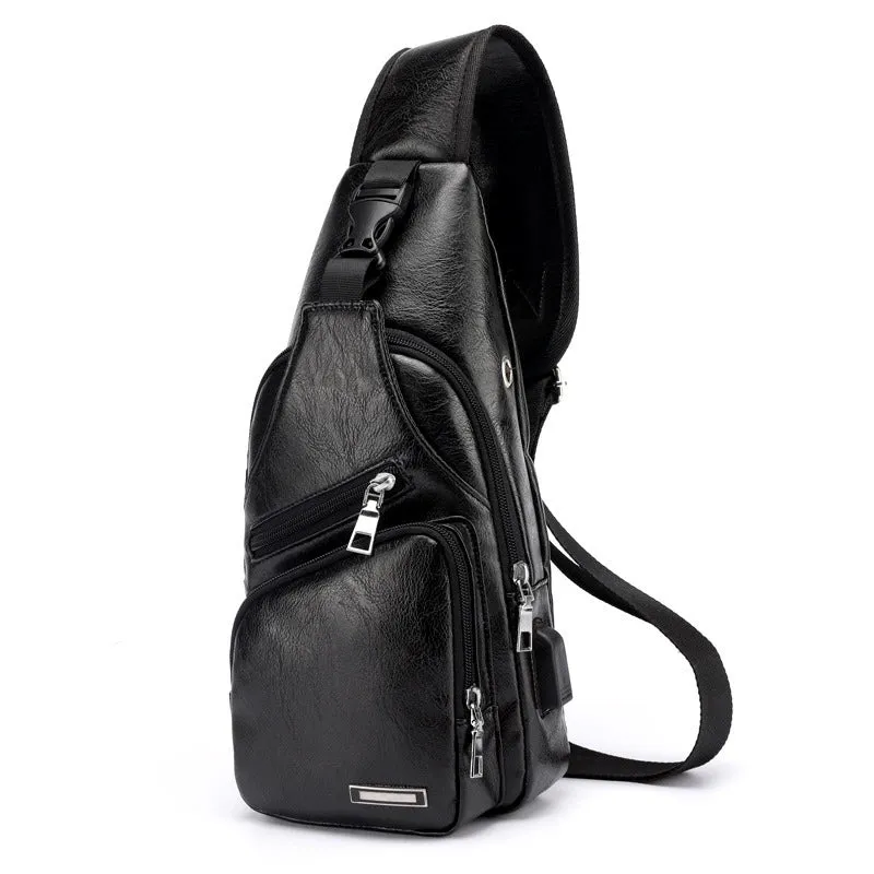 Men's Casual Multi-Functional Shoulder Bag