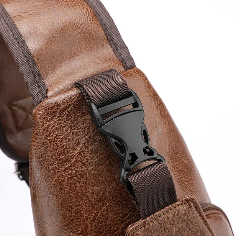 Men's Casual Multi-Functional Shoulder Bag