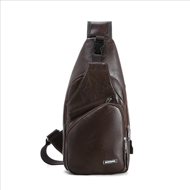 Men's Casual Multi-Functional Shoulder Bag