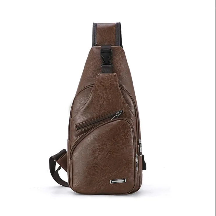 Men's Casual Multi-Functional Shoulder Bag