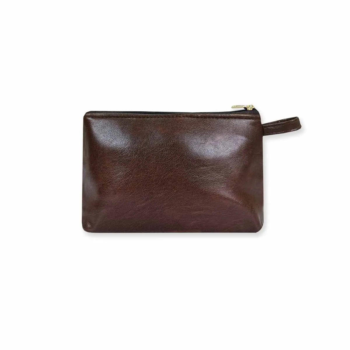 Midnight Mauve Ikkat Pouch Bag