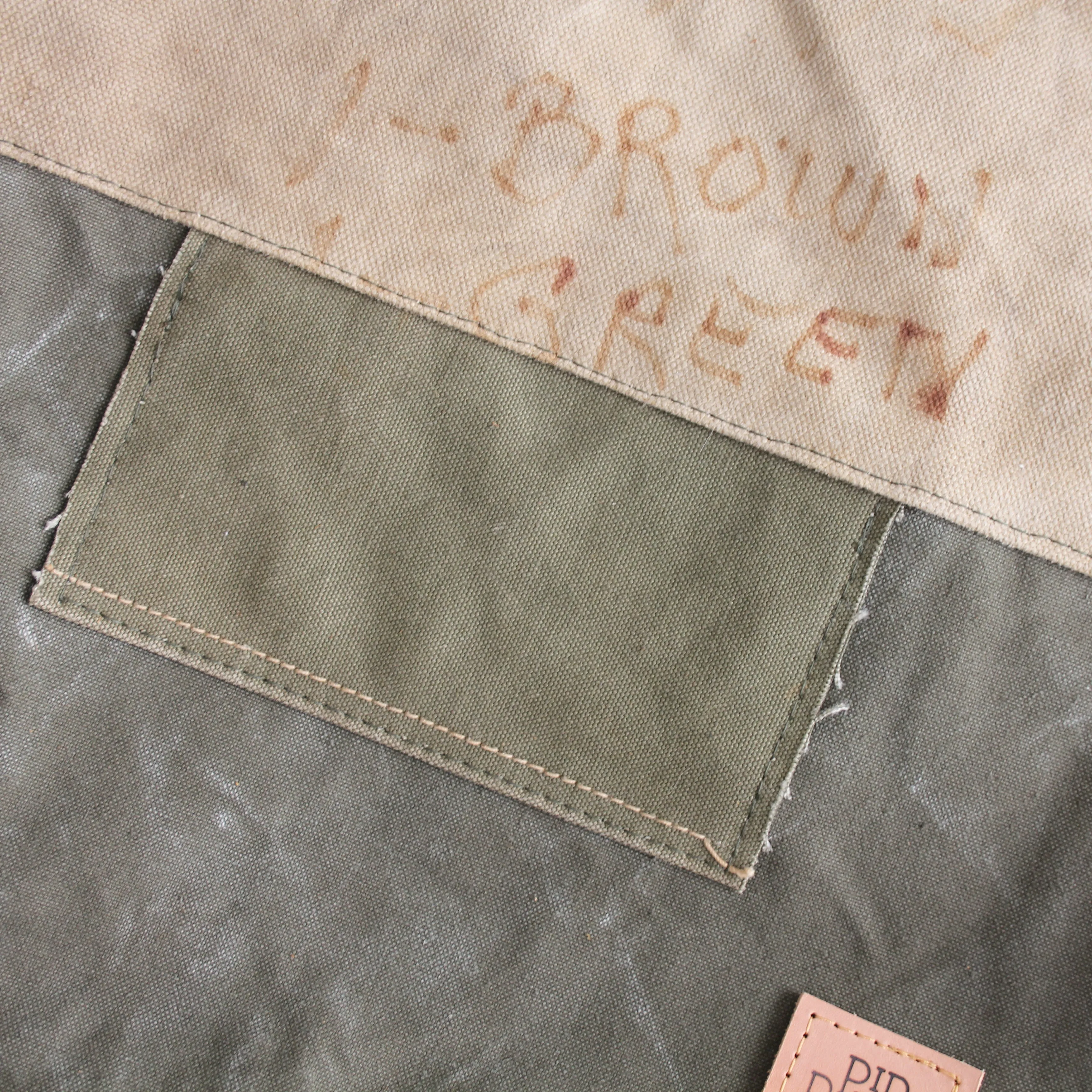Military Tote No. 60