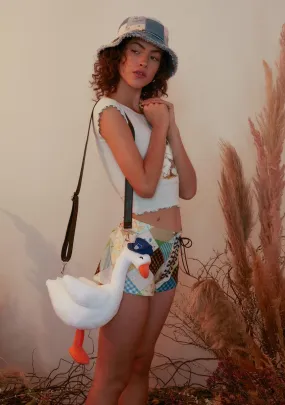 Miss Gosling Goose Crossbody Bag