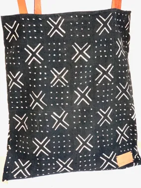 Mudcloth Large Bag