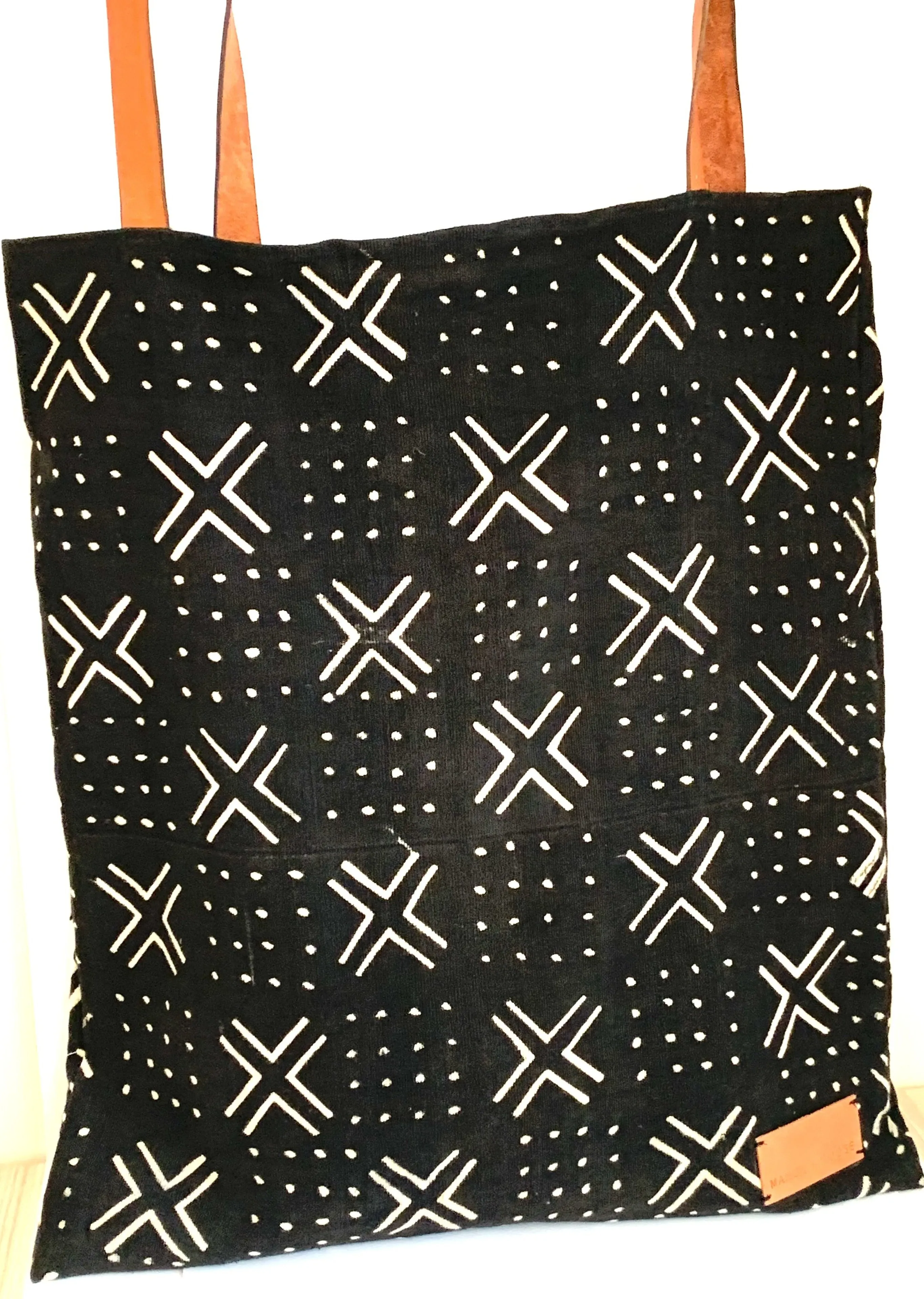 Mudcloth Large Bag