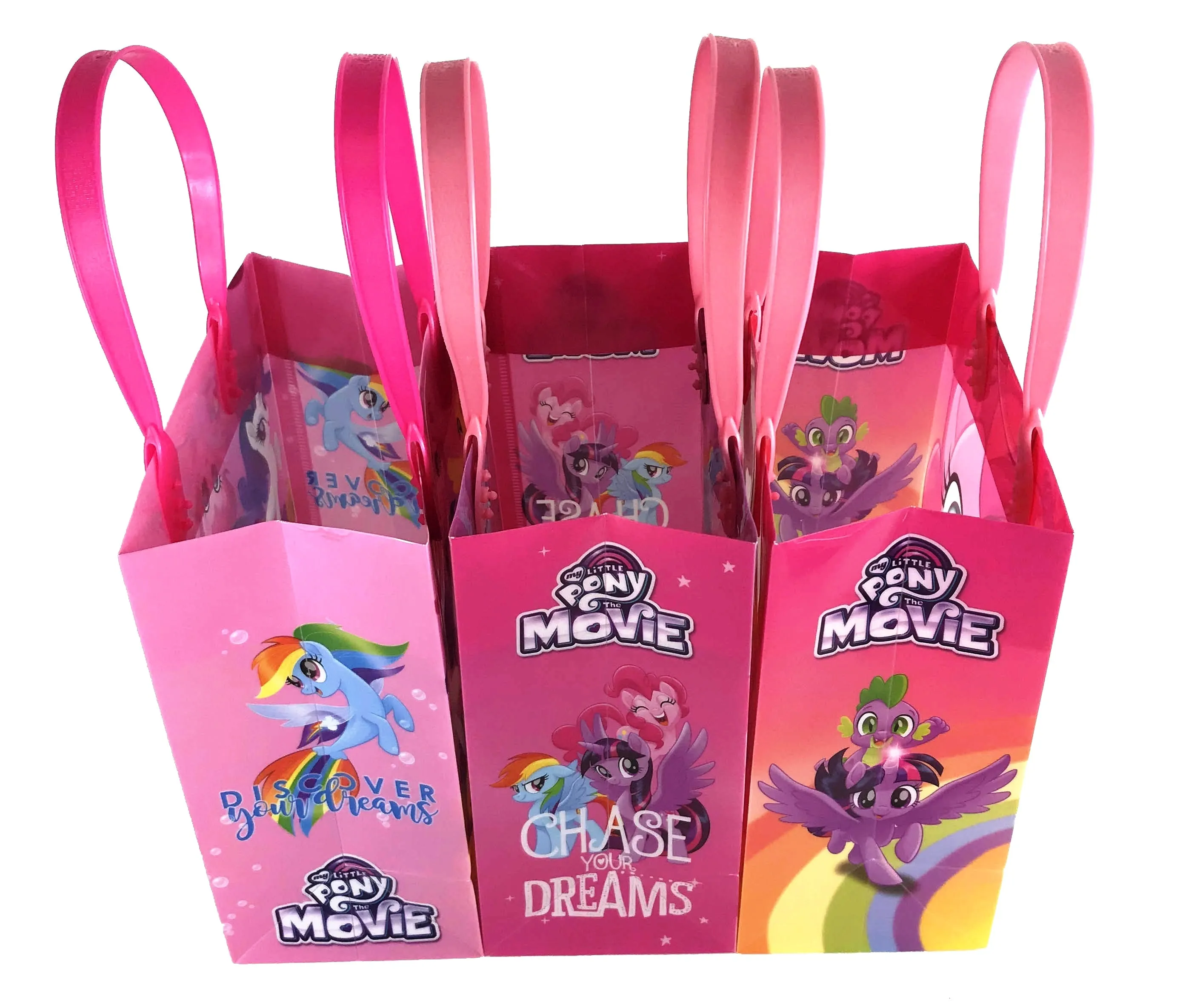 My Little Pony Goody Bags Party Favors Gift Bags