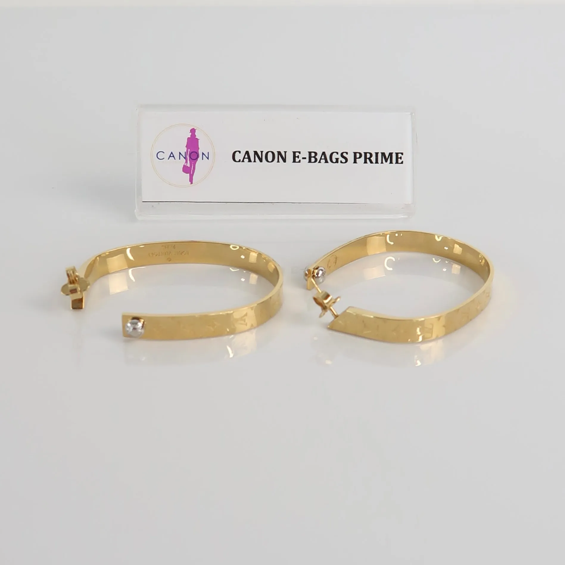 Nanogram Hoop Earrings