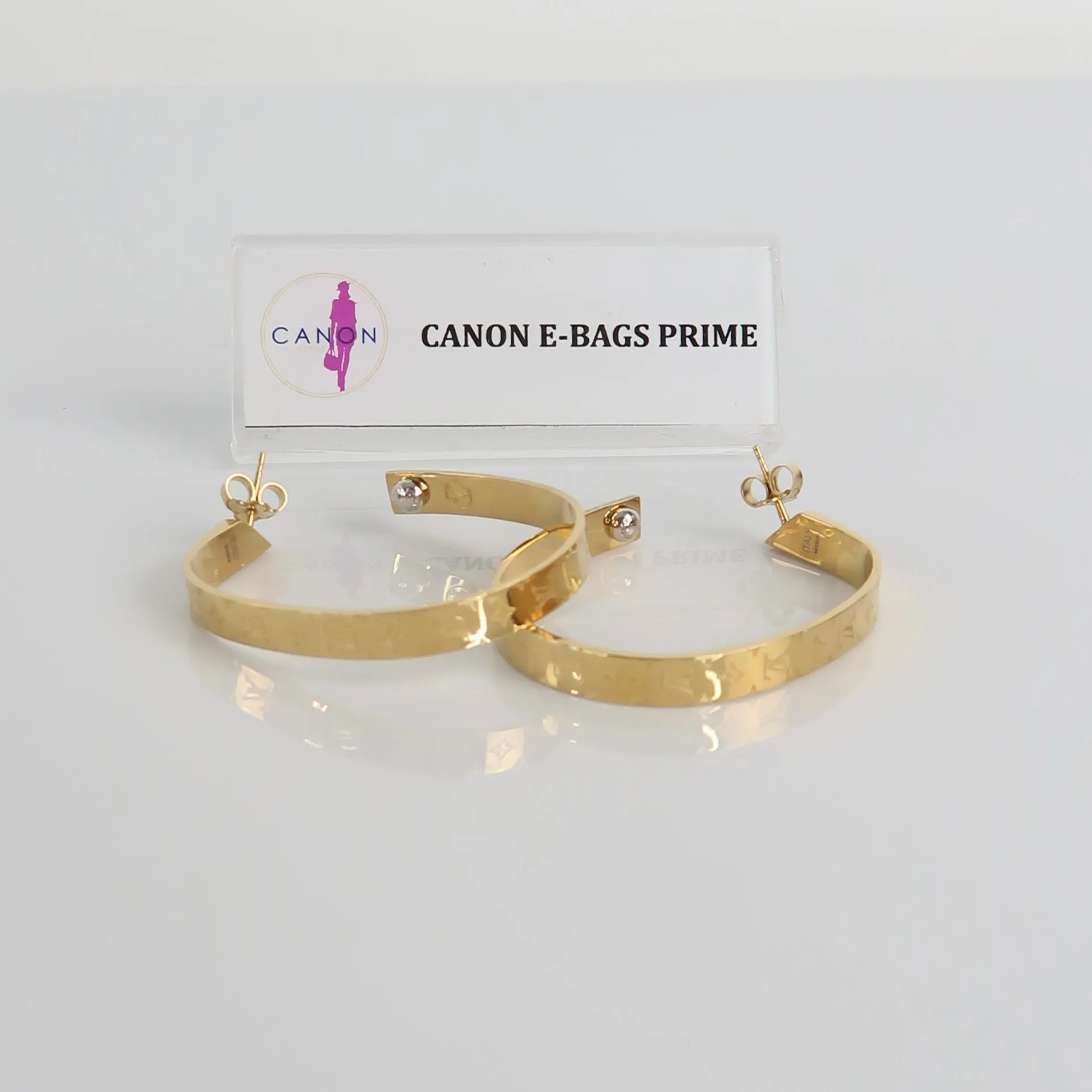 Nanogram Hoop Earrings