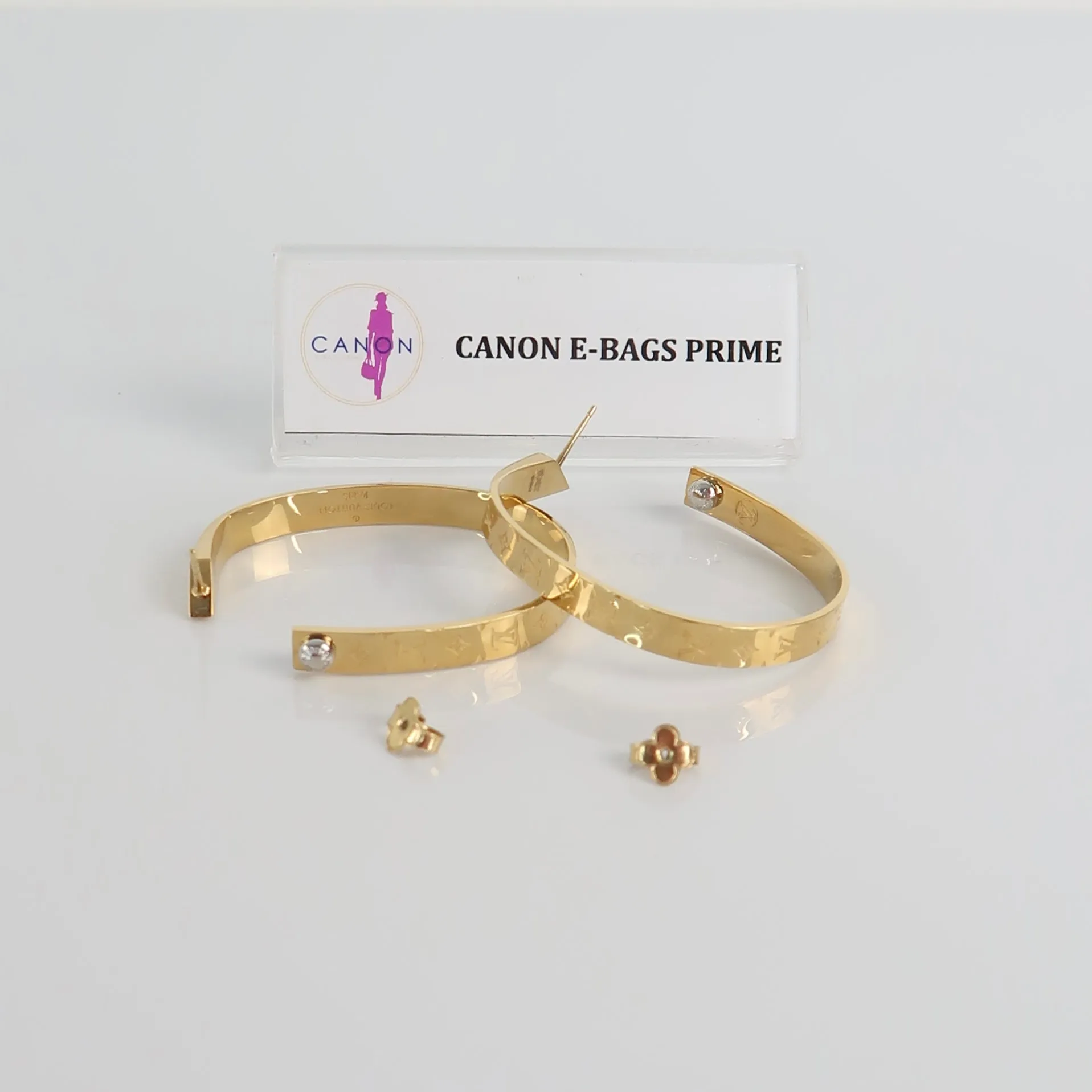 Nanogram Hoop Earrings