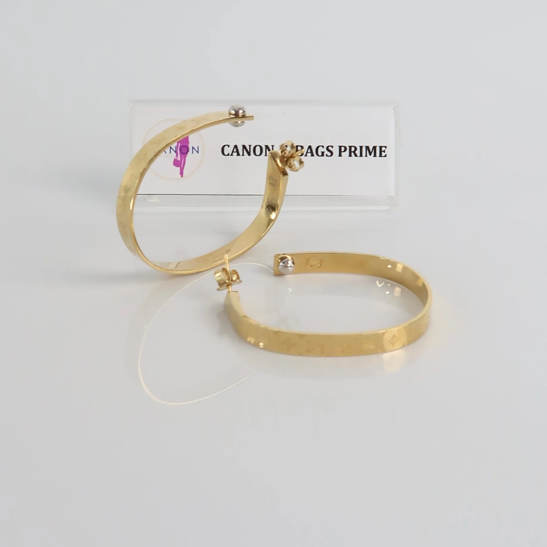 Nanogram Hoop Earrings