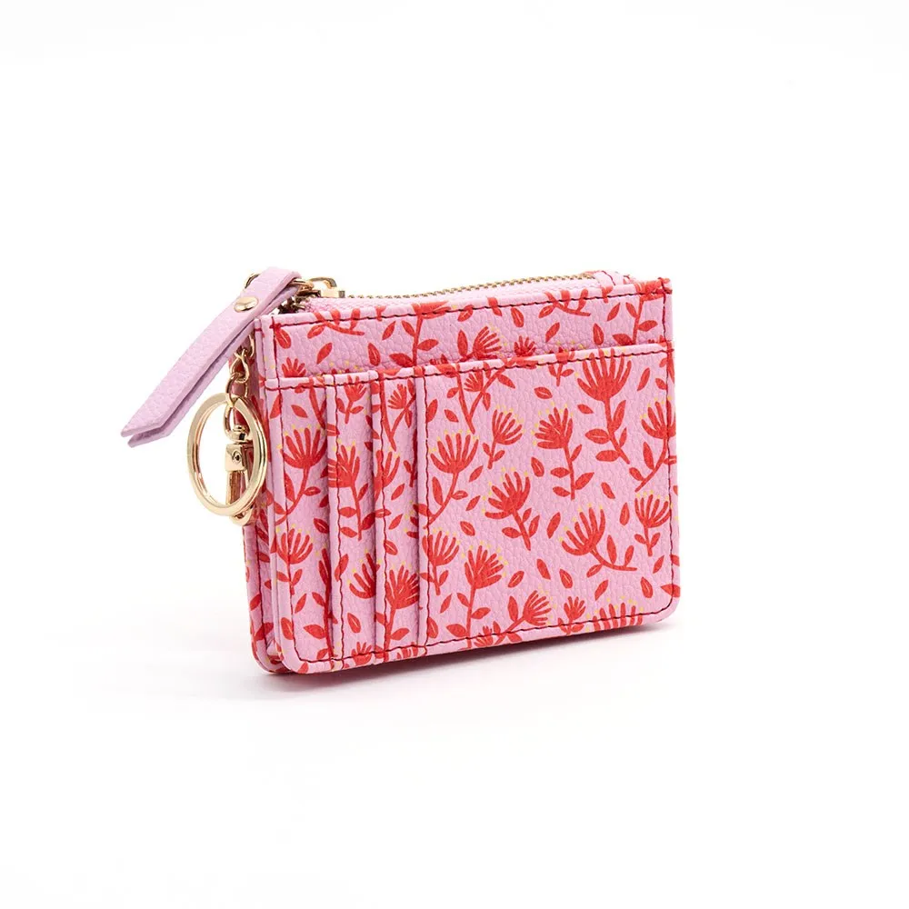 Native Flower Pattern Coin Purses