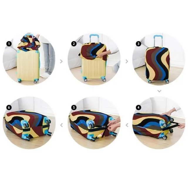 NO, IT'S NOT YOURS! | Standard Design | Luggage Suitcase Protective Cover