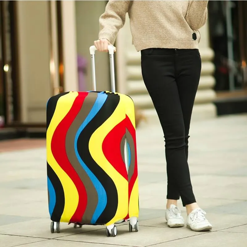 NO, IT'S NOT YOURS! | Standard Design | Luggage Suitcase Protective Cover