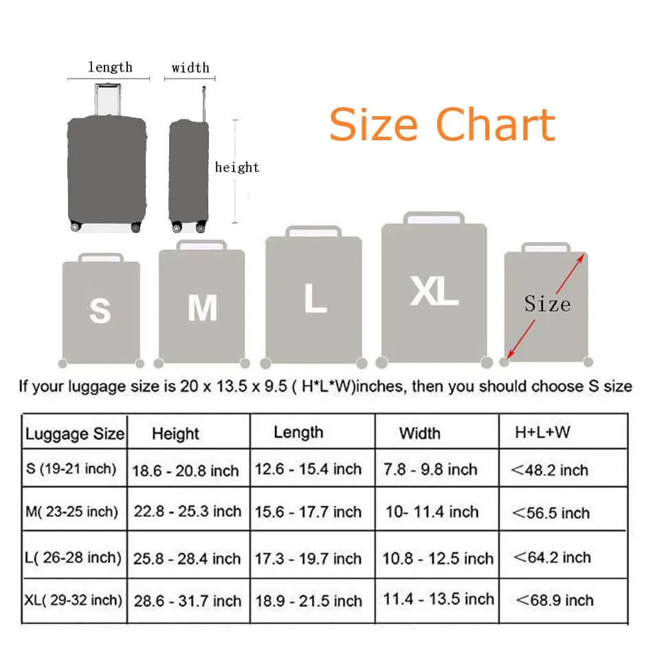 NO, IT'S NOT YOURS! | Standard Design | Luggage Suitcase Protective Cover