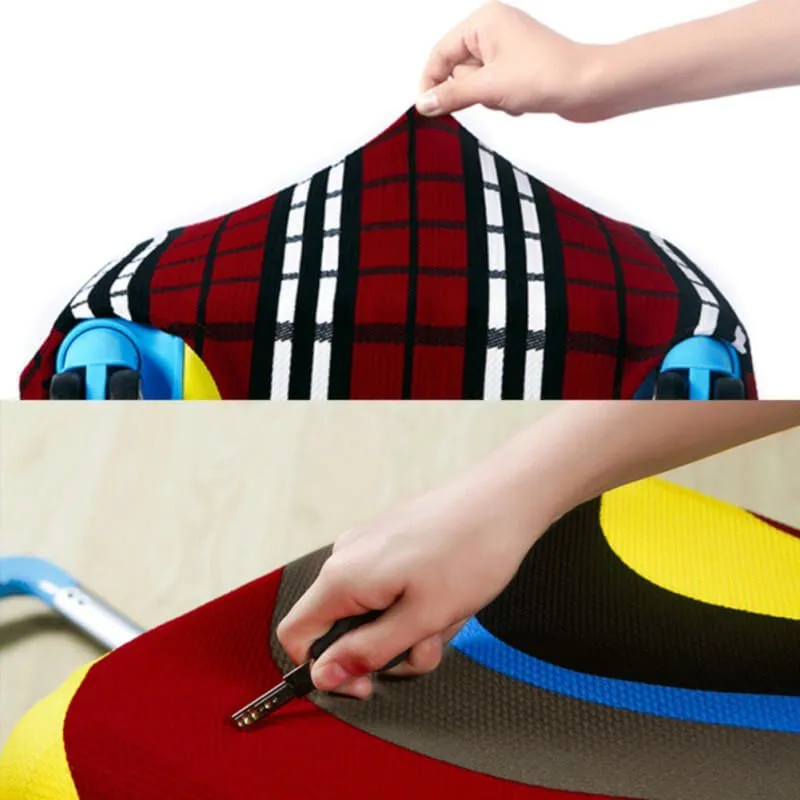 NO, IT'S NOT YOURS! | Standard Design | Luggage Suitcase Protective Cover