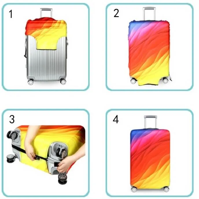 NO, IT'S NOT YOURS! | Standard Design | Luggage Suitcase Protective Cover