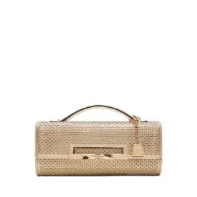 NOVIE CLUTCH - GOLD