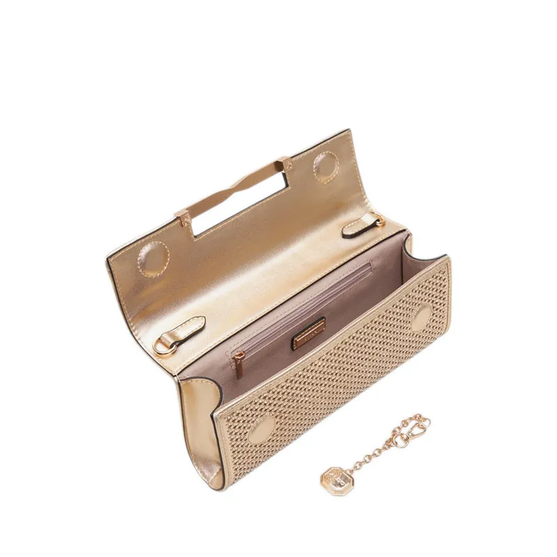NOVIE CLUTCH - GOLD