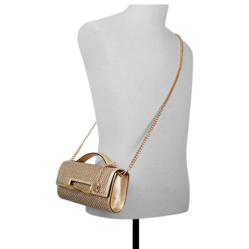 NOVIE CLUTCH - GOLD
