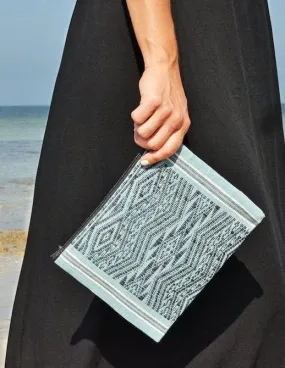 Ocean Tribal Clutch