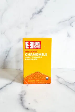 Organic Chamomile Tea