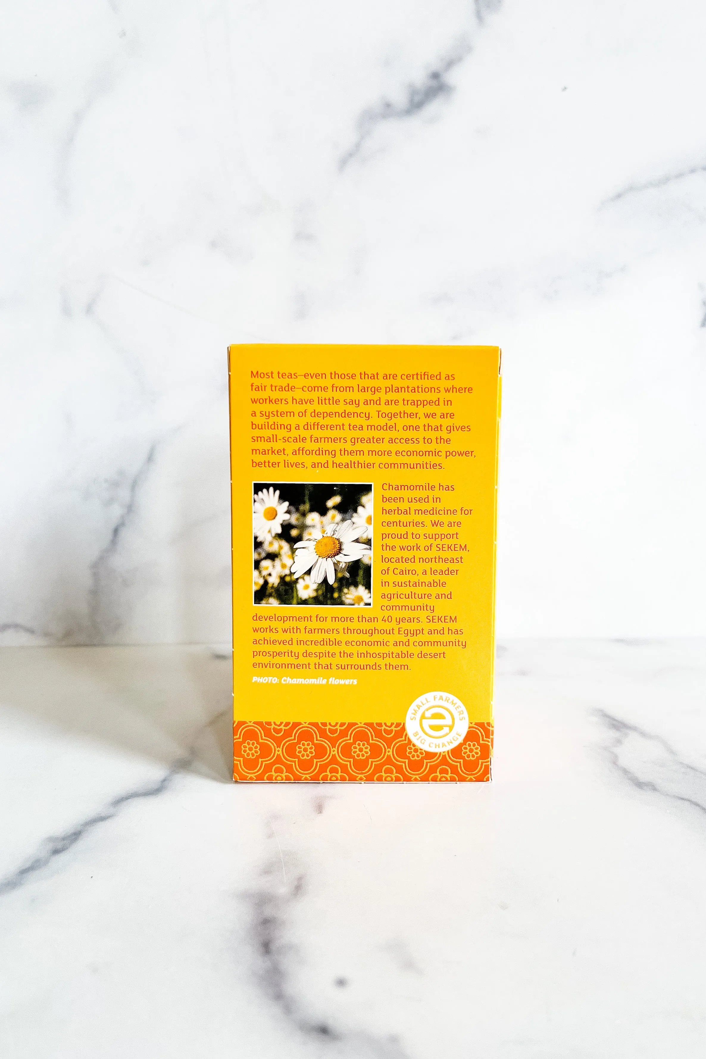 Organic Chamomile Tea