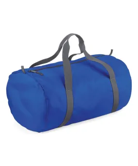 Packaway barrel bag | Bright Royal